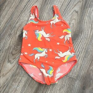 Zara Unicorn Swimsuit.